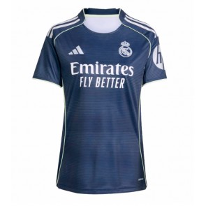 Real Madrid Udebanetrøje Dame 2025-26 Kortærmet